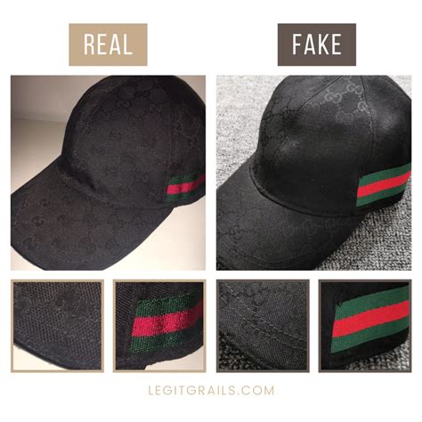 real or fake gucci hat|authentic Gucci bucket hat.